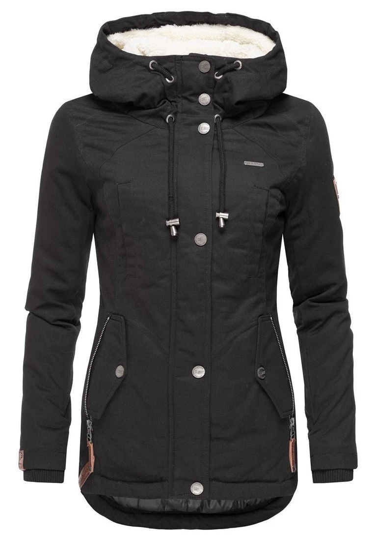 Marikoo Bikoo - Abrigo De Invierno - Black 1 Marikoo Bikoo - Abrigo De Invierno - Black