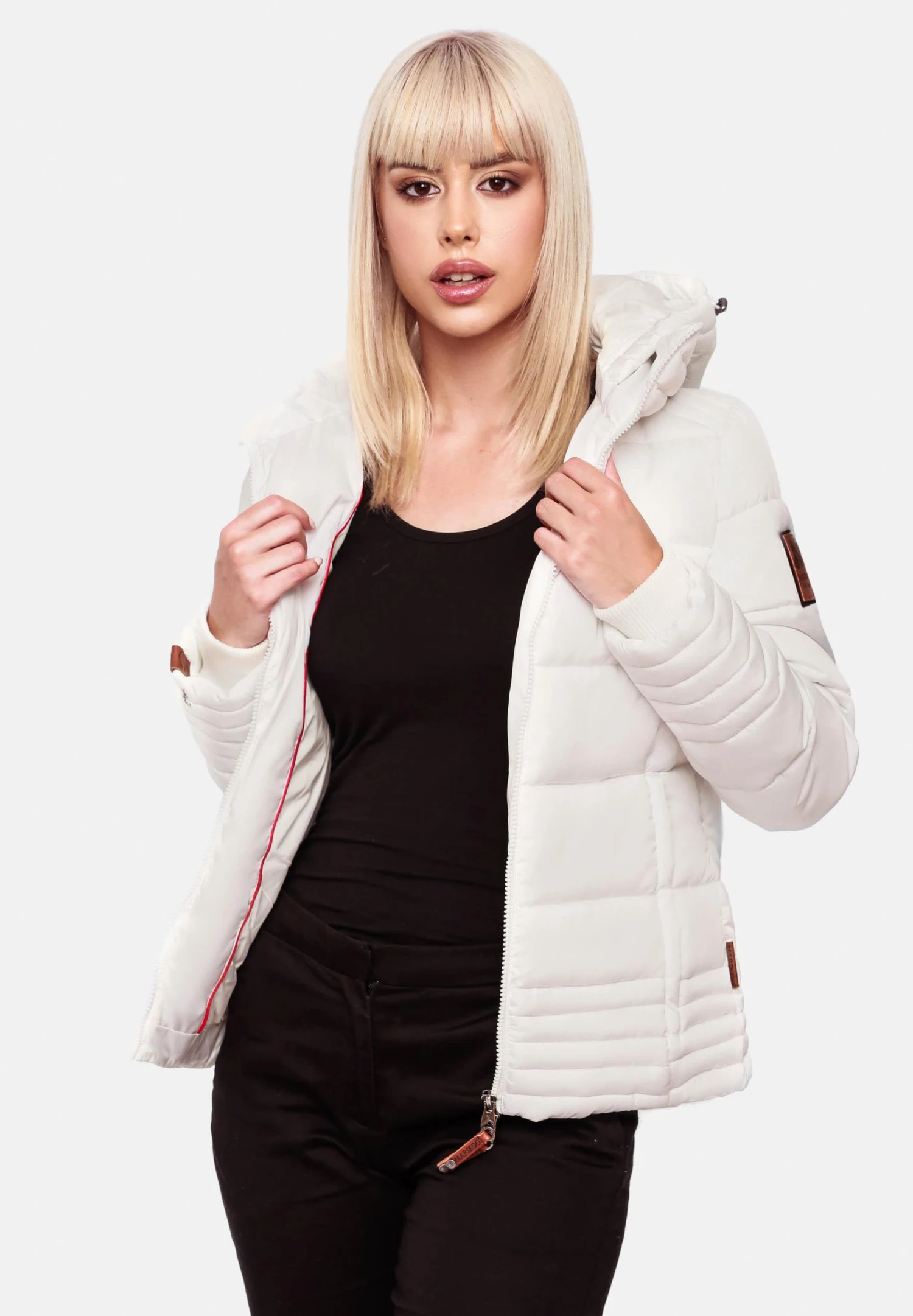 Marikoo Chaqueta De Invierno - White 4 Marikoo Chaqueta De Invierno - White - Imagen 4