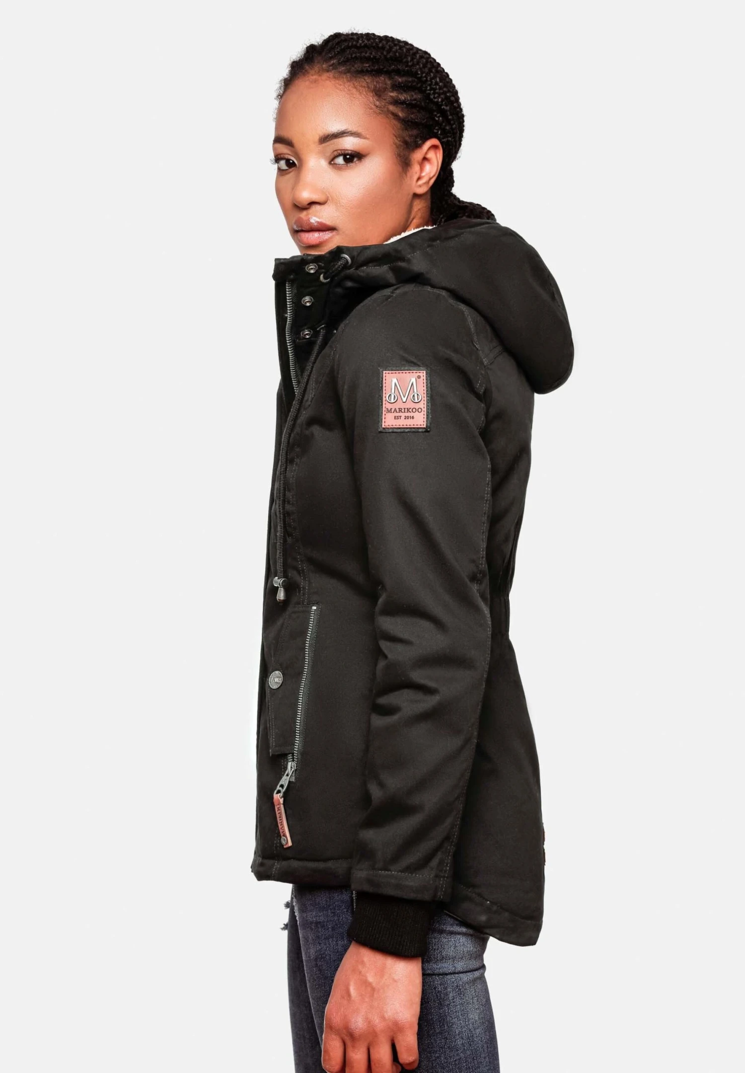 Marikoo Manolya - Abrigo De Invierno - Black 3 Marikoo Manolya - Abrigo De Invierno - Black - Imagen 3