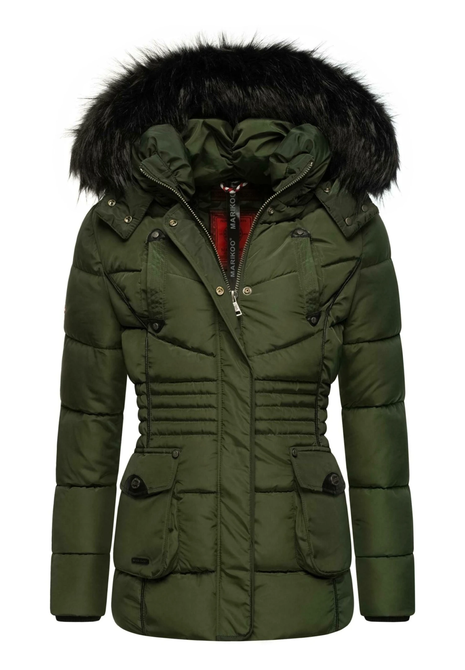 Marikoo Vanilla - Chaqueta De Invierno - Olive 1 Marikoo Vanilla - Chaqueta De Invierno - Olive