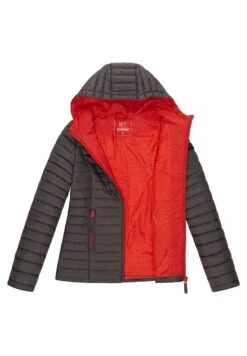 Marikoo Asraa - Chaqueta De Entretiempo - Dark Grey 7 Marikoo Asraa - Chaqueta De Entretiempo - Dark Grey -Marikoo 83cee6f109824216b993efd0fbea1526