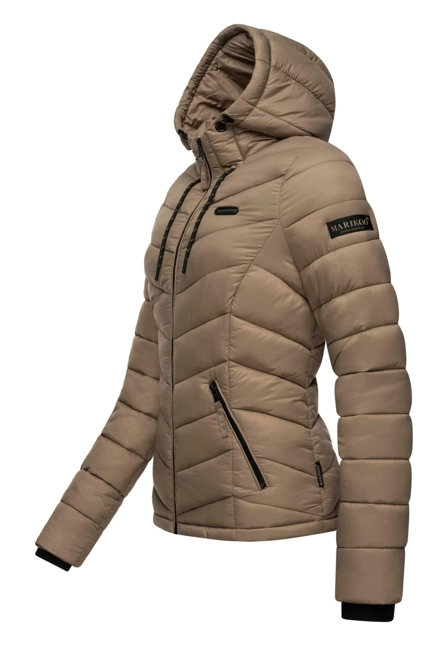 Marikoo Kuala - Chaqueta De Entretiempo - Taupe Grey 6 Marikoo Kuala - Chaqueta De Entretiempo - Taupe Grey - Imagen 6