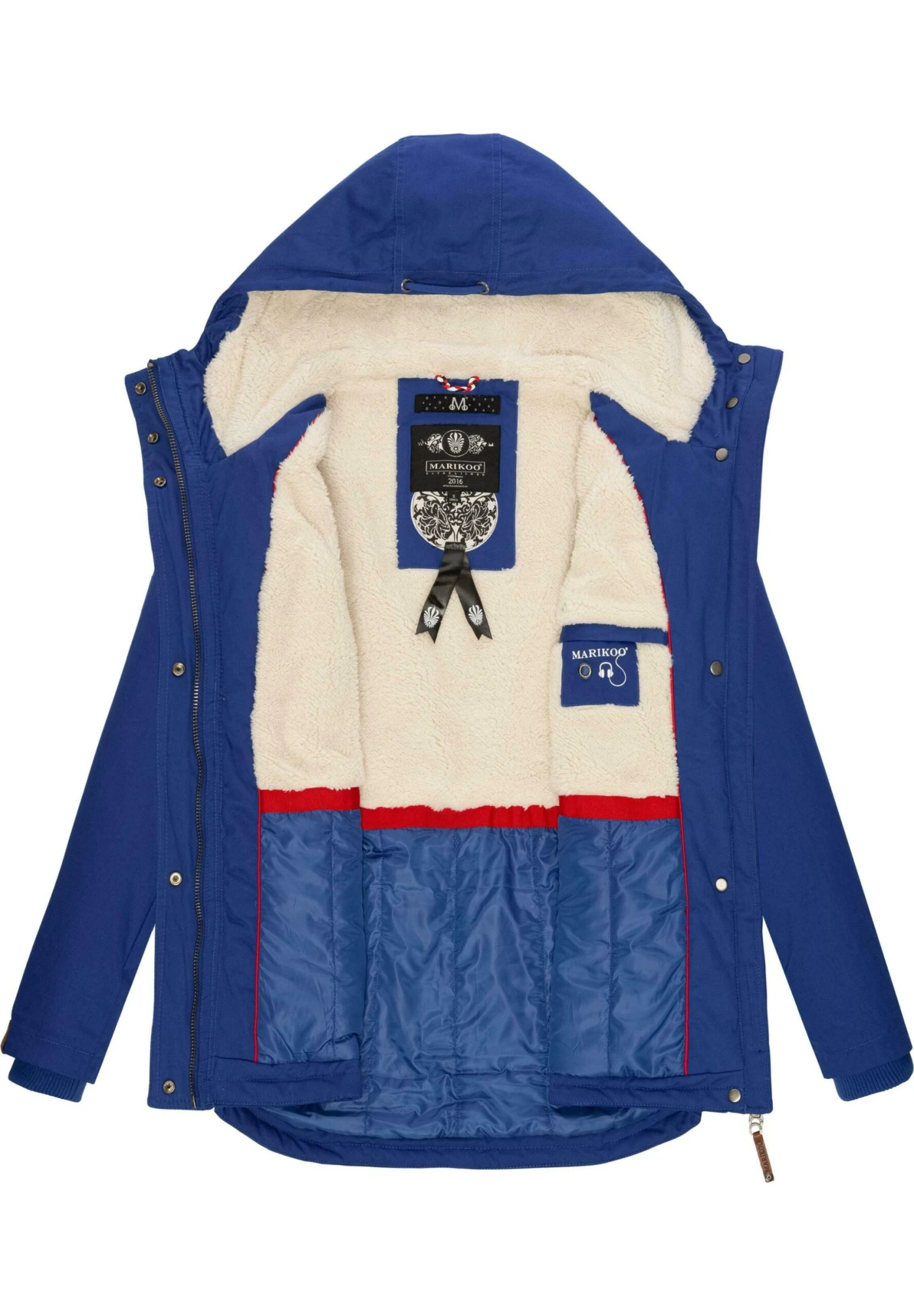 Marikoo Bikoo - Abrigo De Invierno - Stone Blue Denim 3 Marikoo Bikoo - Abrigo De Invierno - Stone Blue Denim - Imagen 3