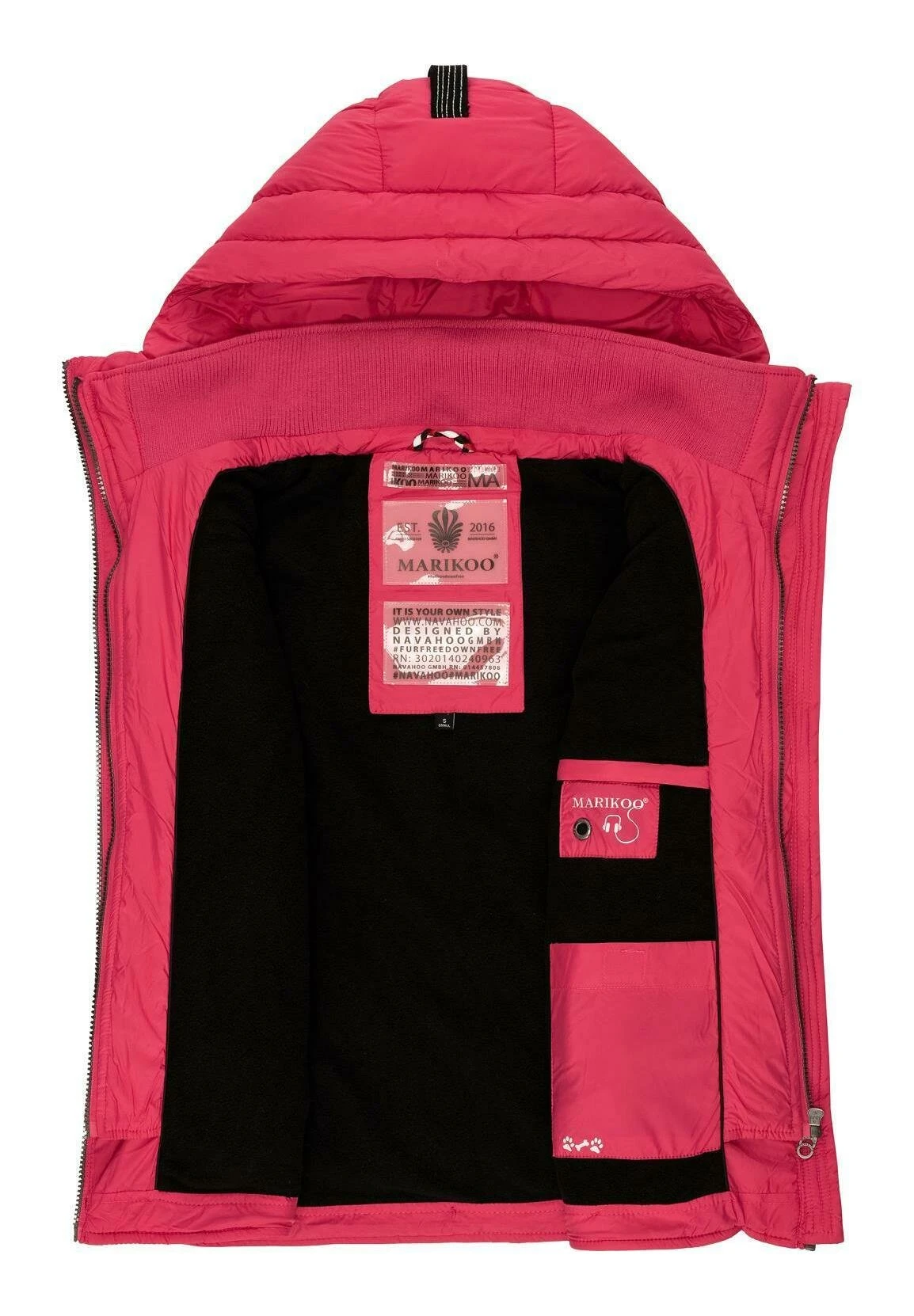 Marikoo Taisaa - Chaleco - Pink 5 Marikoo Taisaa - Chaleco - Pink - Imagen 5