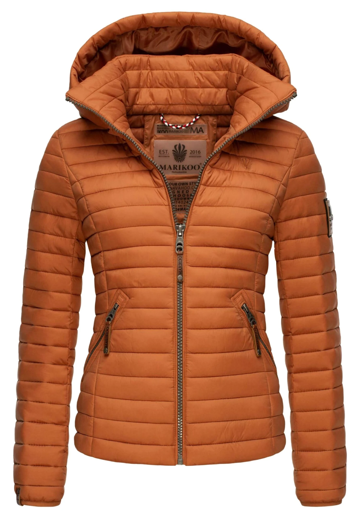 Marikoo Lowenbaby - Chaqueta De Entretiempo - Rusty Cinnamon 5 Marikoo Lowenbaby - Chaqueta De Entretiempo - Rusty Cinnamon - Imagen 5