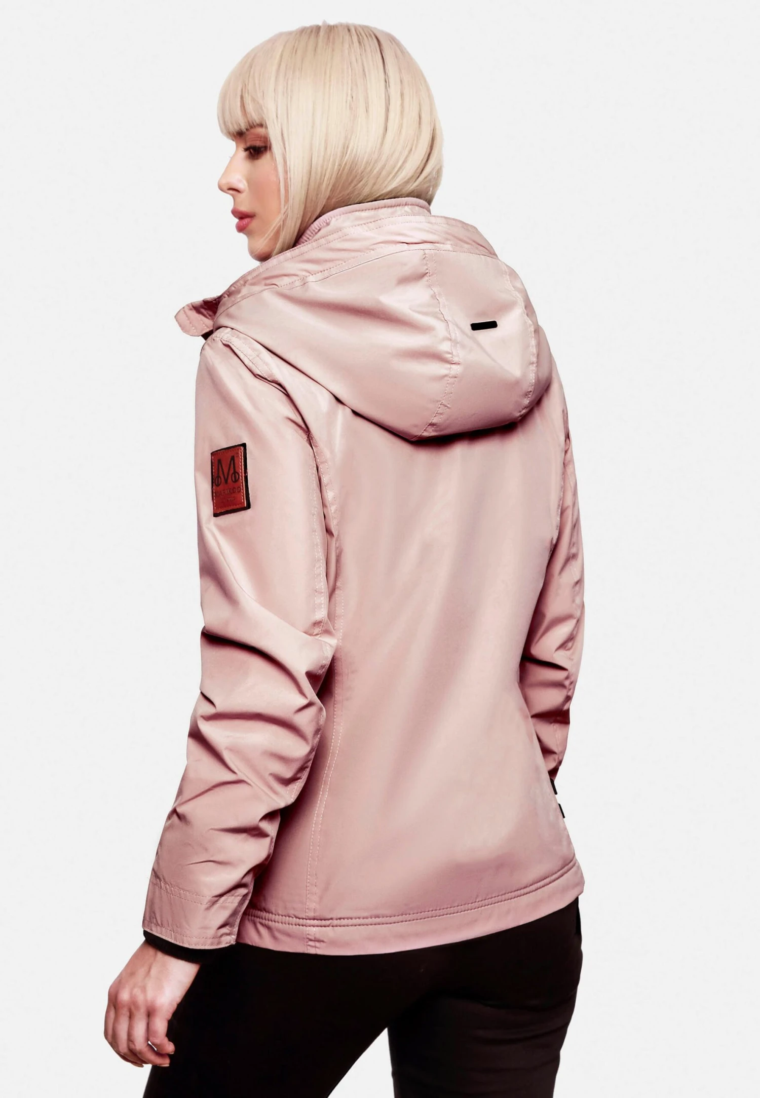 Marikoo Brombeere - Chaqueta Outdoor - Powder Rose 7 Marikoo Brombeere - Chaqueta Outdoor - Powder Rose - Imagen 7