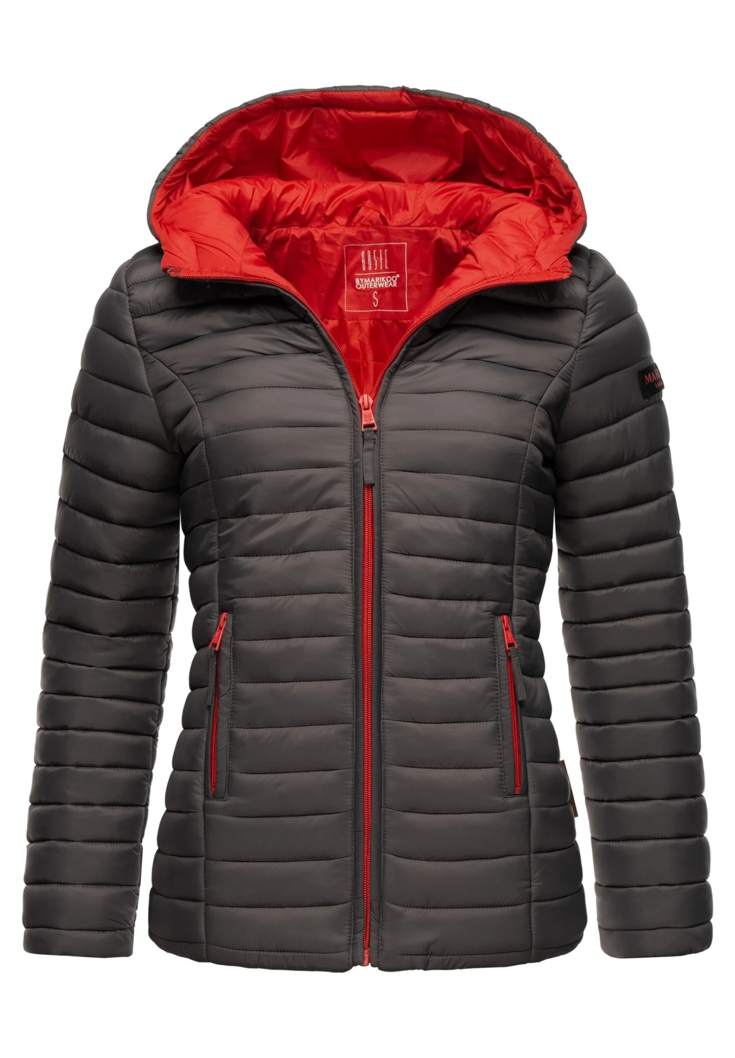 Marikoo Asraa - Chaqueta De Entretiempo - Dark Grey 1 Marikoo Asraa - Chaqueta De Entretiempo - Dark Grey