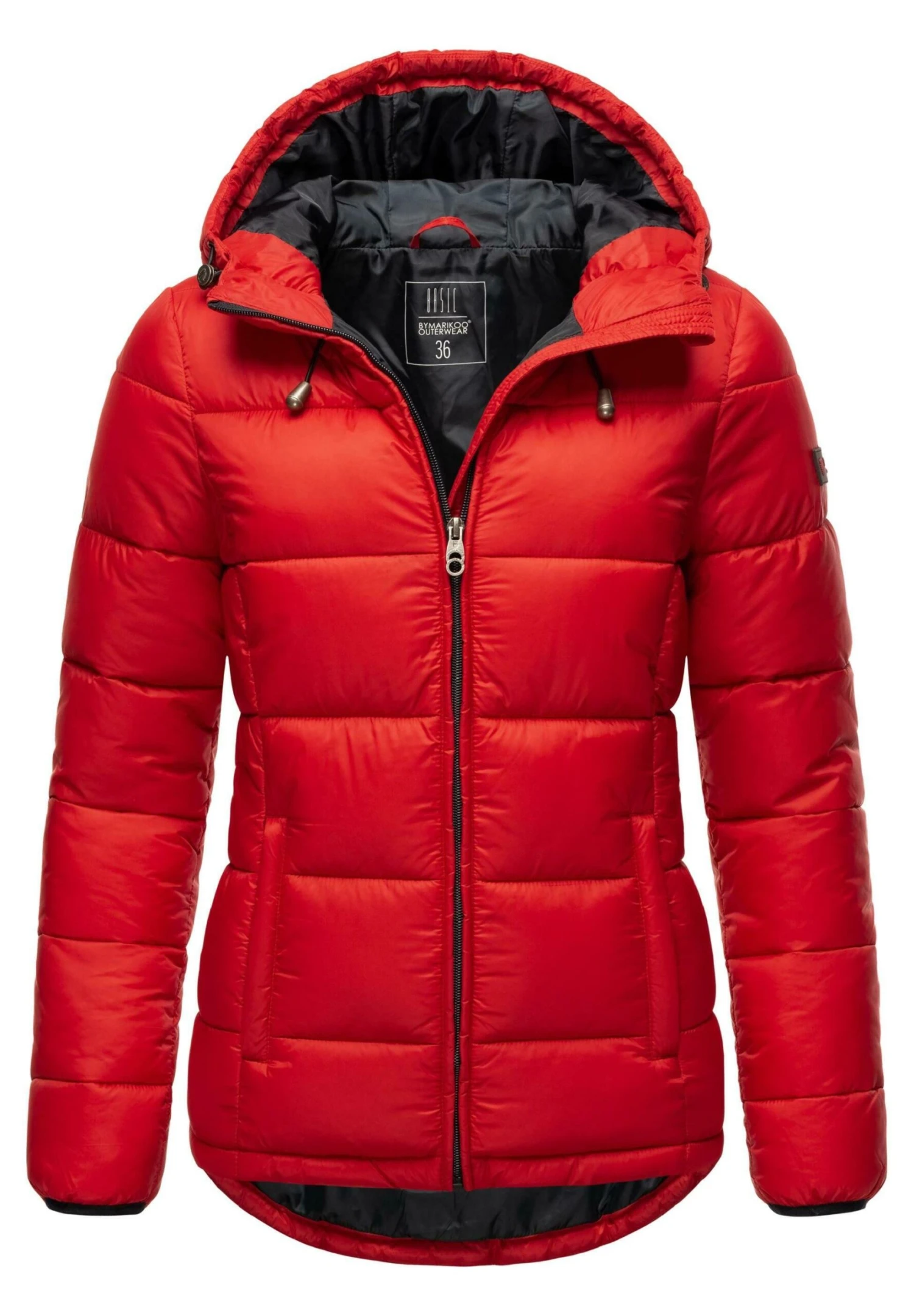 Marikoo Leandraa - Chaqueta De Invierno - Light Red 1 Marikoo Leandraa - Chaqueta De Invierno - Light Red