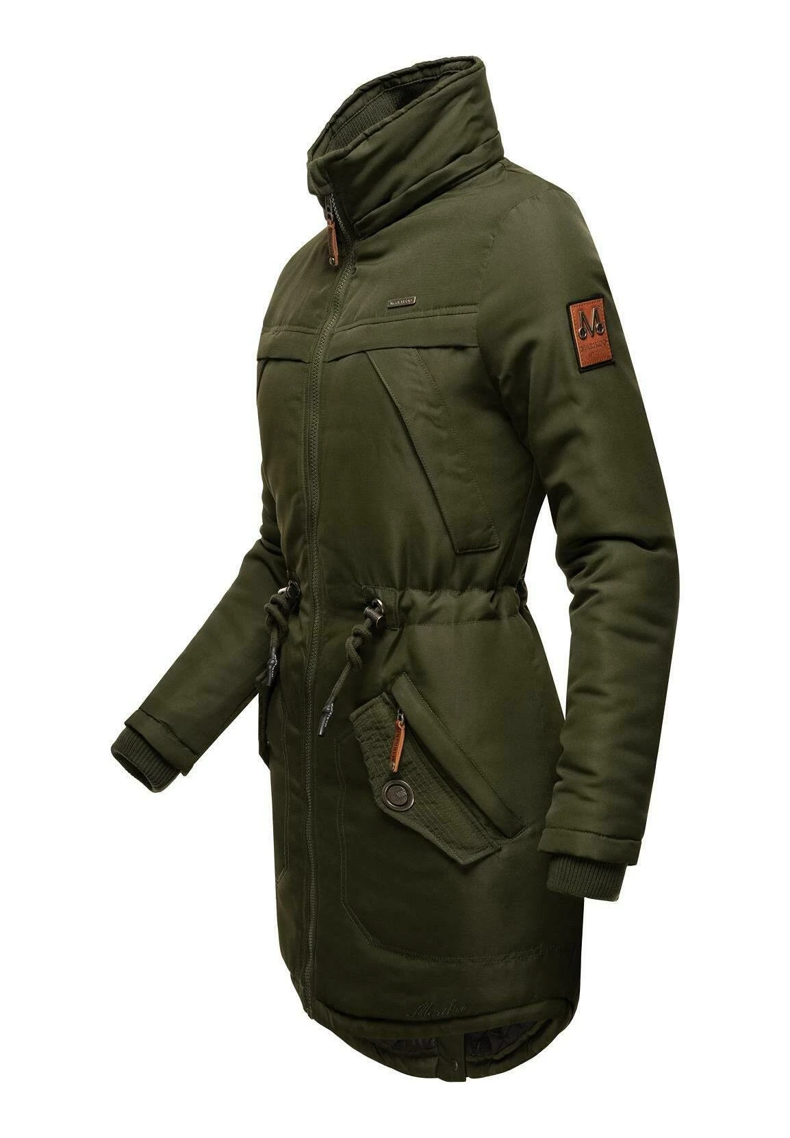 Marikoo Kamii - Abrigo De Invierno - Olive 3 Marikoo Kamii - Abrigo De Invierno - Olive - Imagen 3