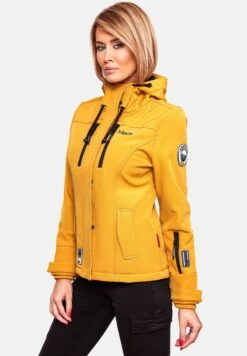 Marikoo Funktions - Chaqueta Outdoor - Amber Yellow 12 Marikoo Funktions - Chaqueta Outdoor - Amber Yellow -Marikoo 86d43a3970df4ebe9bb60c659d271a0e