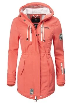 Marikoo Zimtzicke - Parka - Coral 14 Marikoo Zimtzicke - Parka - Coral -Marikoo 8717c2ca7d3c472eb72a475a8548b147
