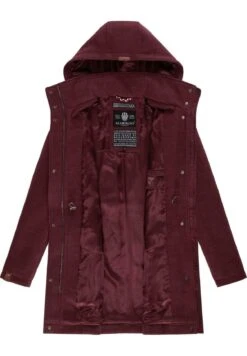 Marikoo Leilaniaa - Abrigo De Invierno - Bordeaux Melange 8 Marikoo Leilaniaa - Abrigo De Invierno - Bordeaux Melange -Marikoo 8861a5fbf2a047d7a81fa87e0306eced