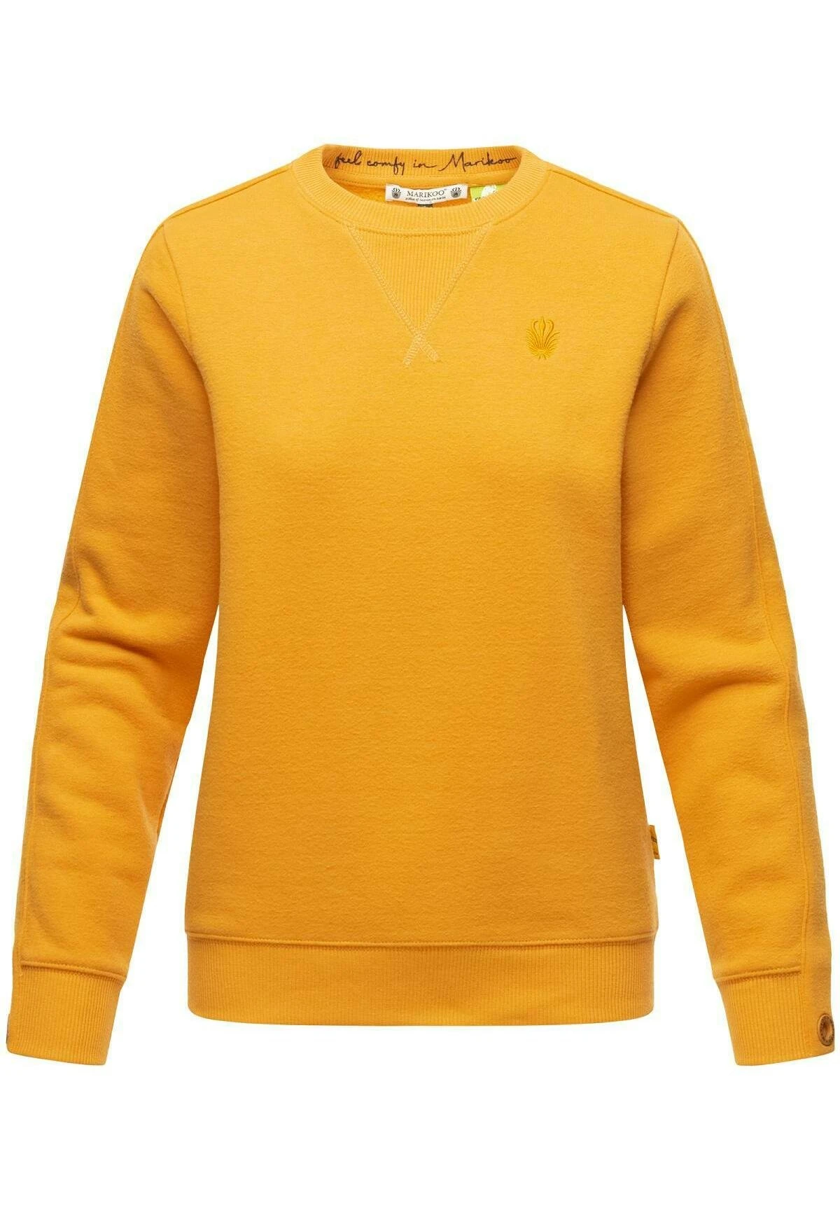 Marikoo Umikoo - Sudadera - Mid Yellow 1 Marikoo Umikoo - Sudadera - Mid Yellow