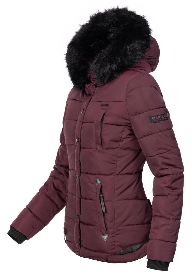 Marikoo Lotusblüte - Chaqueta De Invierno - Winered 3 Marikoo Lotusblüte - Chaqueta De Invierno - Winered - Imagen 3