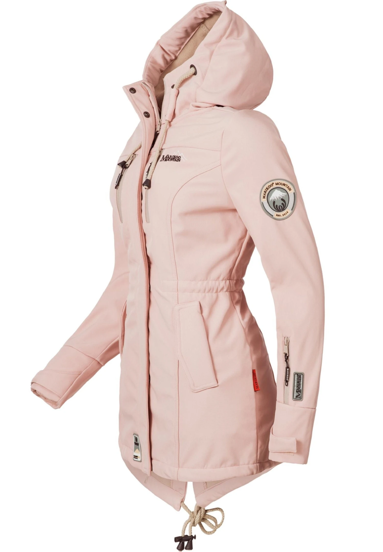Marikoo Zimtzicke - Parka - Pink 9 Marikoo Zimtzicke - Parka - Pink - Imagen 9