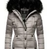 Marikoo Lotusblüte - Chaqueta De Invierno - Zinc Grey