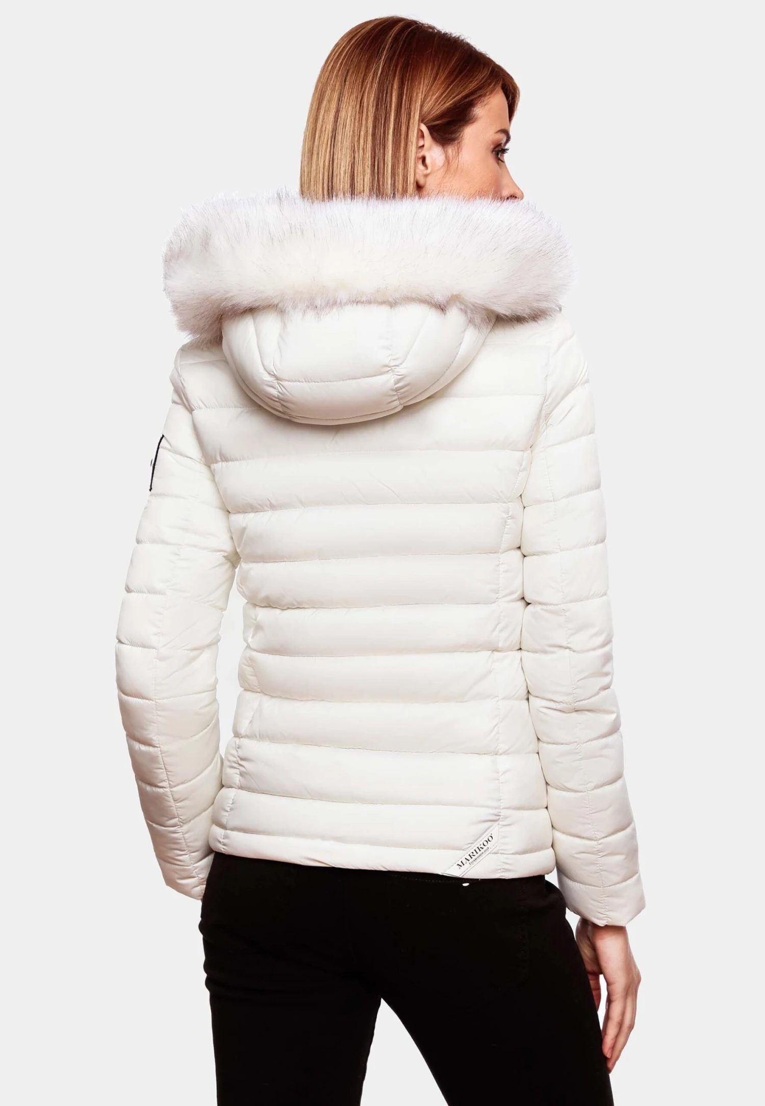 Marikoo Chaqueta De Invierno - Offwhite 2 Marikoo Chaqueta De Invierno - Offwhite - Imagen 2