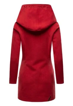 Marikoo Abrigo De Invierno - Blood Red -Marikoo 8ba2964ab0c244cb8fdd434e12b97cc2