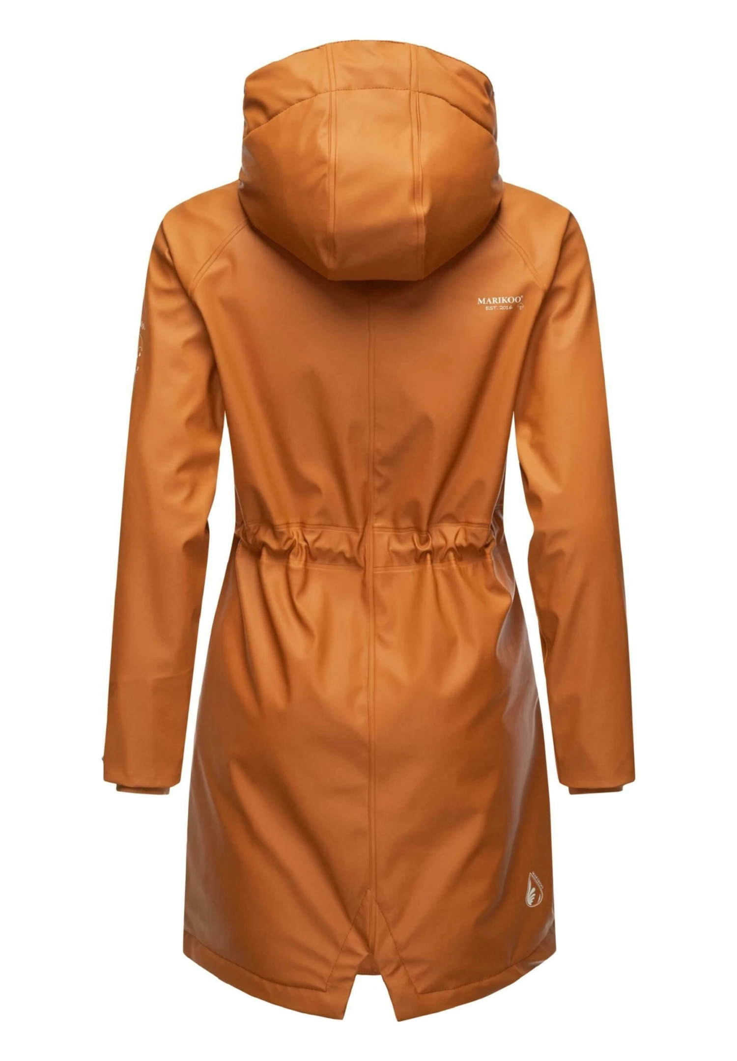 Marikoo Dancing Umbrella - Impermeable - Rusty Cinnamon 2 Marikoo Dancing Umbrella - Impermeable - Rusty Cinnamon - Imagen 2