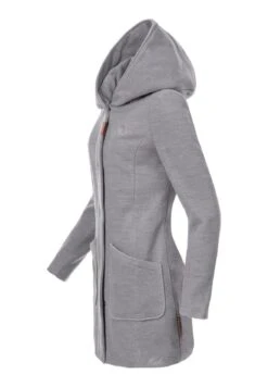 Marikoo Abrigo De Invierno - Grey 14 Marikoo Abrigo De Invierno - Grey -Marikoo 8cbe224fc340494a9e60c8ab2c93512e