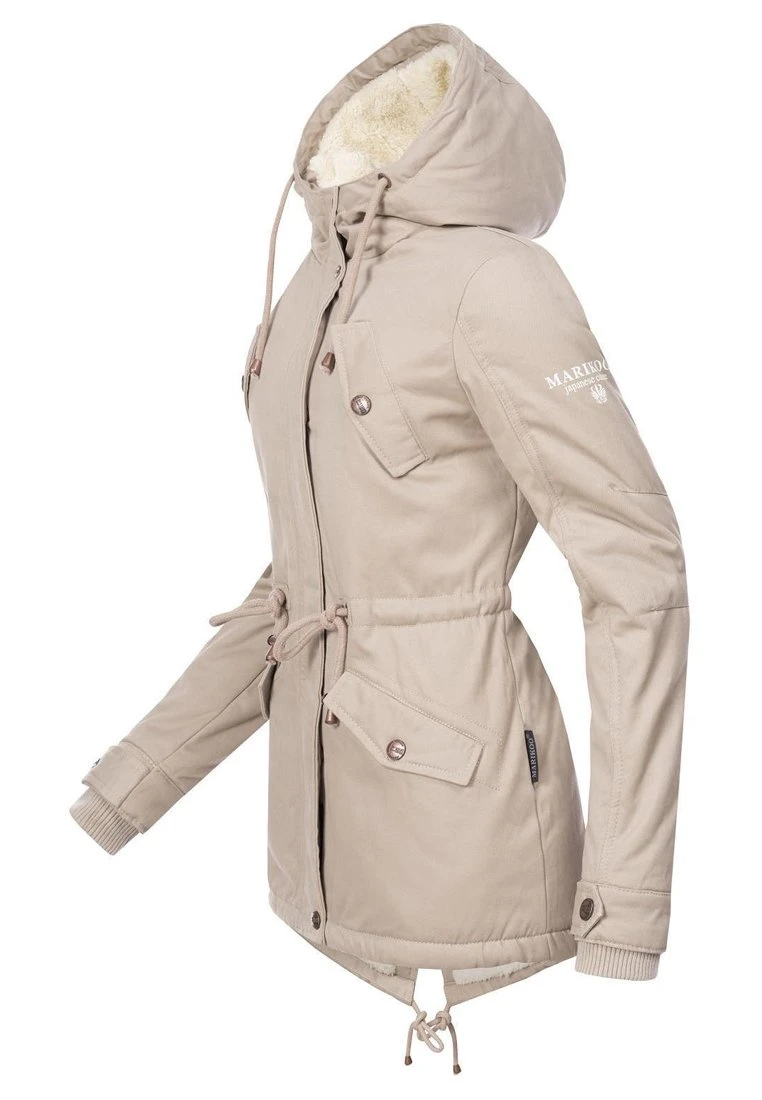 Marikoo Manolya - Abrigo De Invierno - Brown 3 Marikoo Manolya - Abrigo De Invierno - Brown - Imagen 3