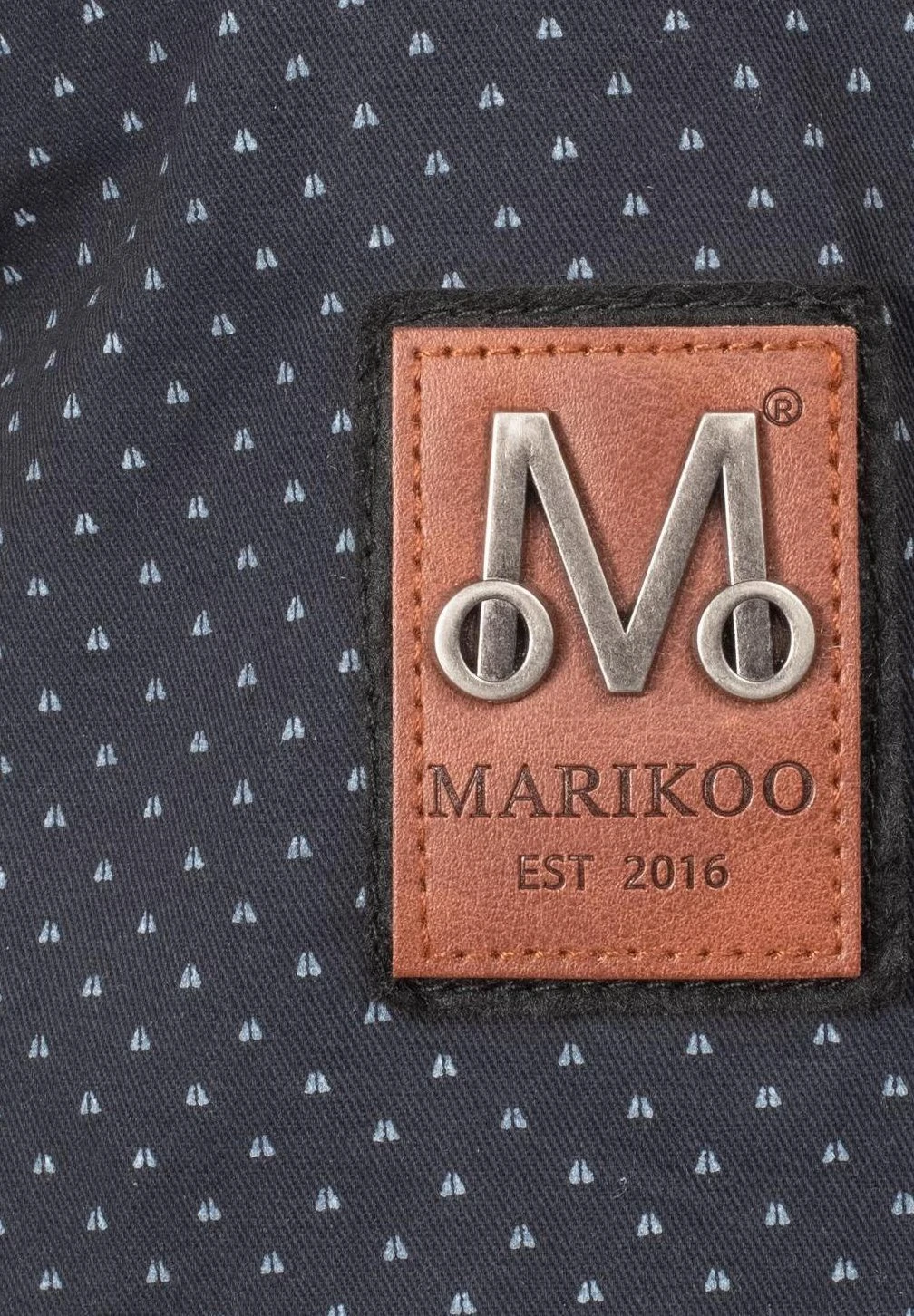 Marikoo Nyokoo - Parka - Dark Blue 9 Marikoo Nyokoo - Parka - Dark Blue - Imagen 9