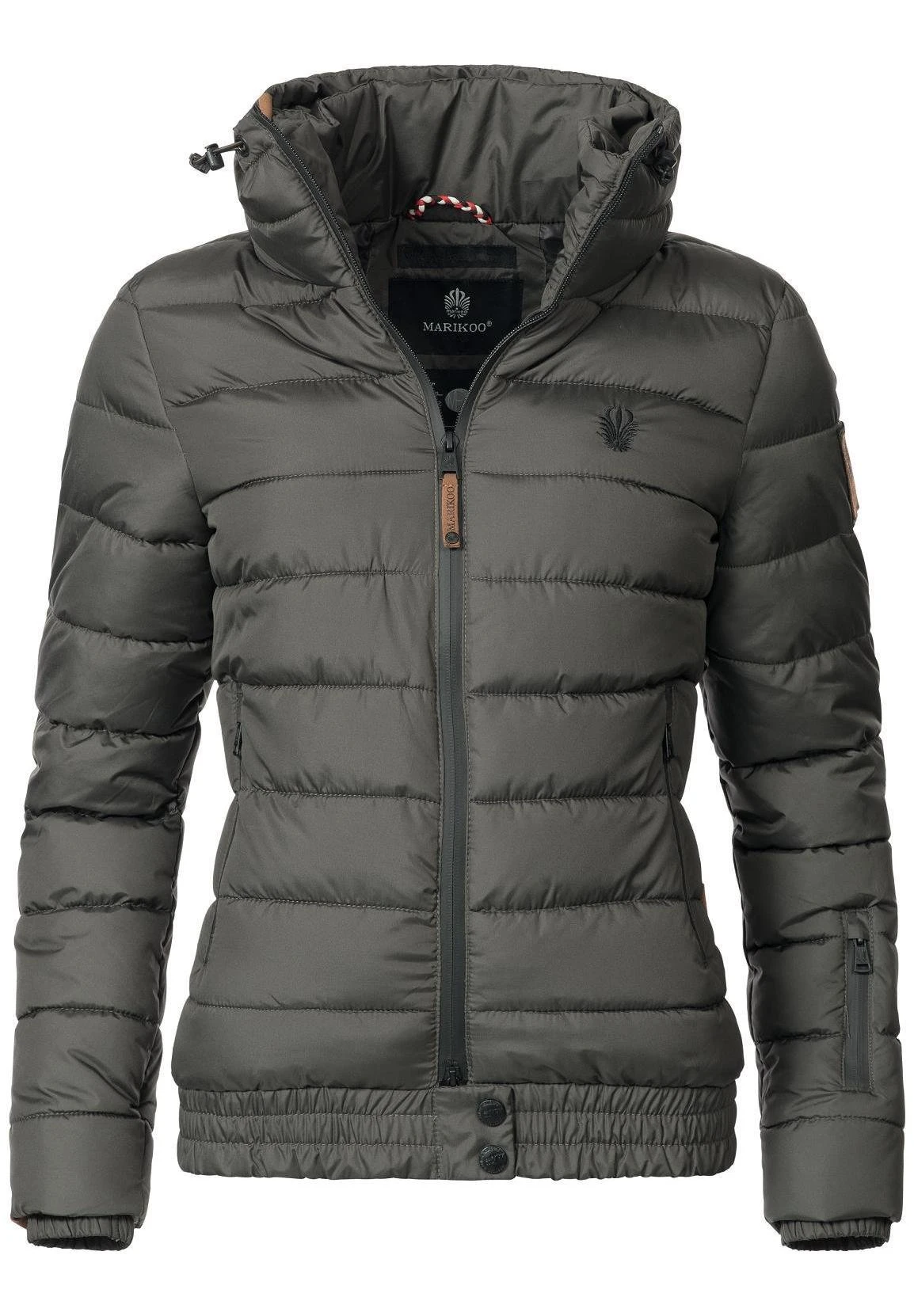 Marikoo Poison - Chaqueta De Invierno - Anthrazit 5 Marikoo Poison - Chaqueta De Invierno - Anthrazit - Imagen 5