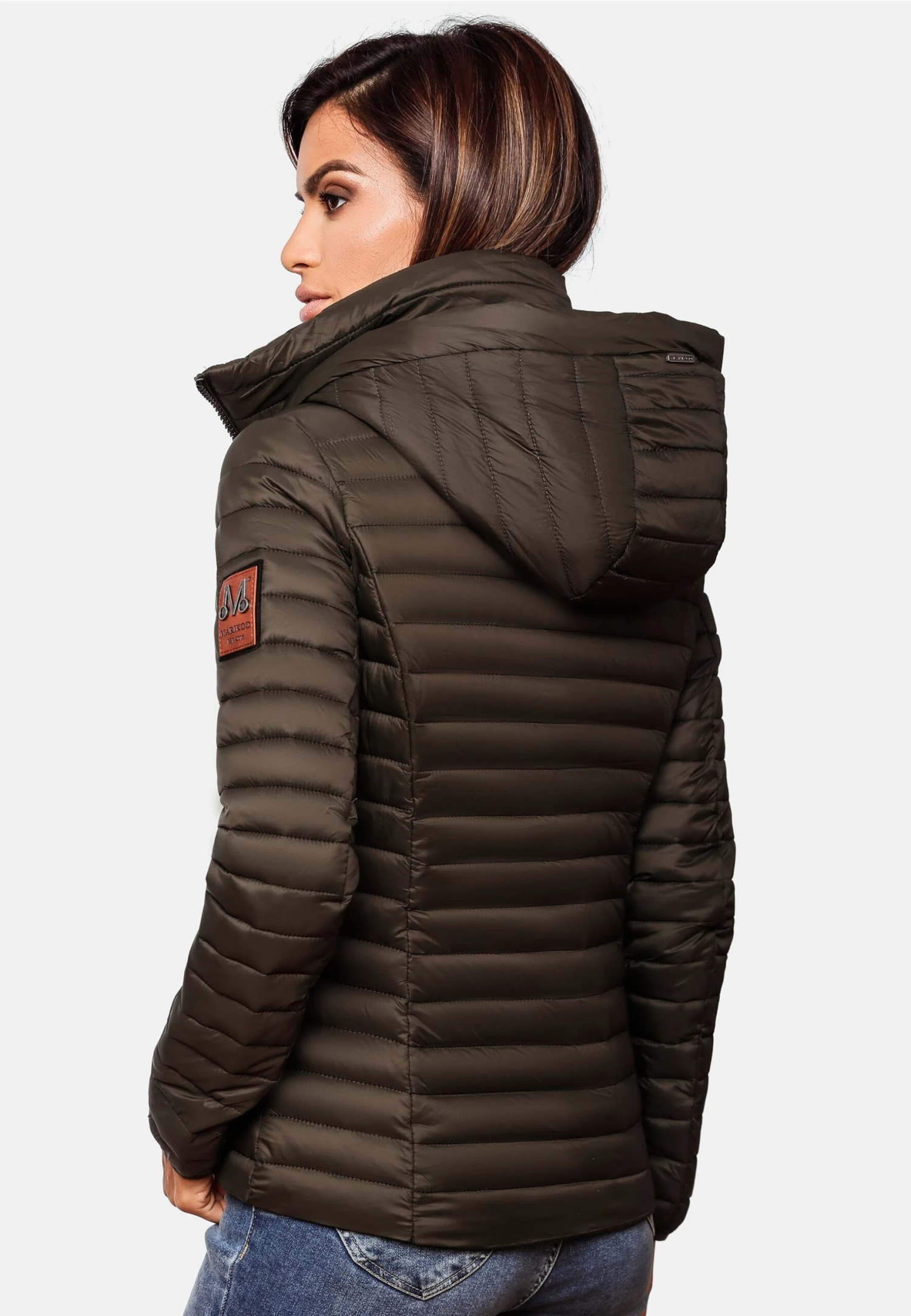 Marikoo Lowenbaby - Chaqueta De Entretiempo - Dark Grey 2 Marikoo Lowenbaby - Chaqueta De Entretiempo - Dark Grey - Imagen 2