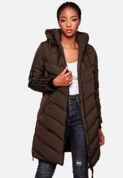 Marikoo Armasa - Abrigo De Invierno - Dark Choco 11 Marikoo Armasa - Abrigo De Invierno - Dark Choco -Marikoo 9115c381fa4a46cda4f6c4546f2b575c