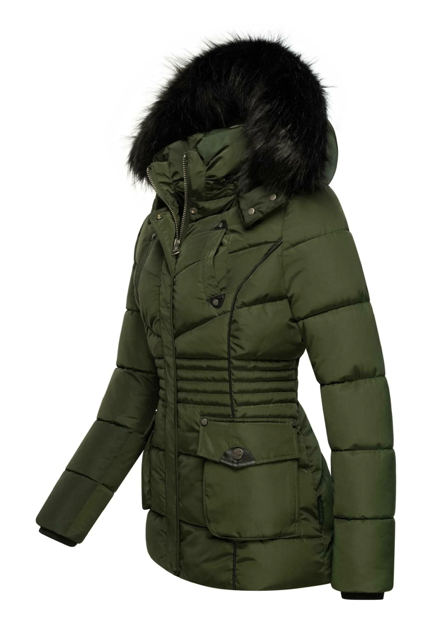 Marikoo Vanilla - Chaqueta De Invierno - Olive 4 Marikoo Vanilla - Chaqueta De Invierno - Olive - Imagen 4
