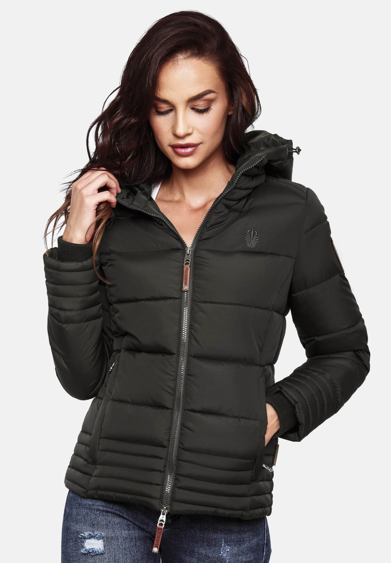 Marikoo Chaqueta De Invierno - Anthrazit 1 Marikoo Chaqueta De Invierno - Anthrazit