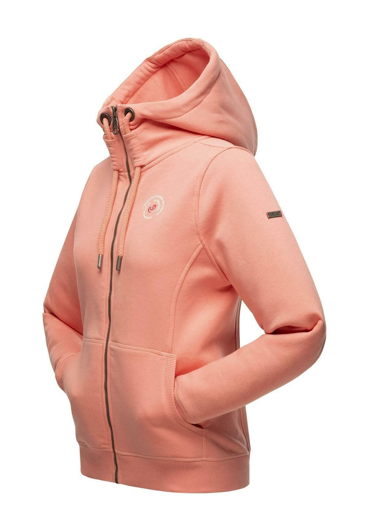 Marikoo Setsunaa - Sudadera Con Cremallera - Apricot 6 Marikoo Setsunaa - Sudadera Con Cremallera - Apricot - Imagen 6