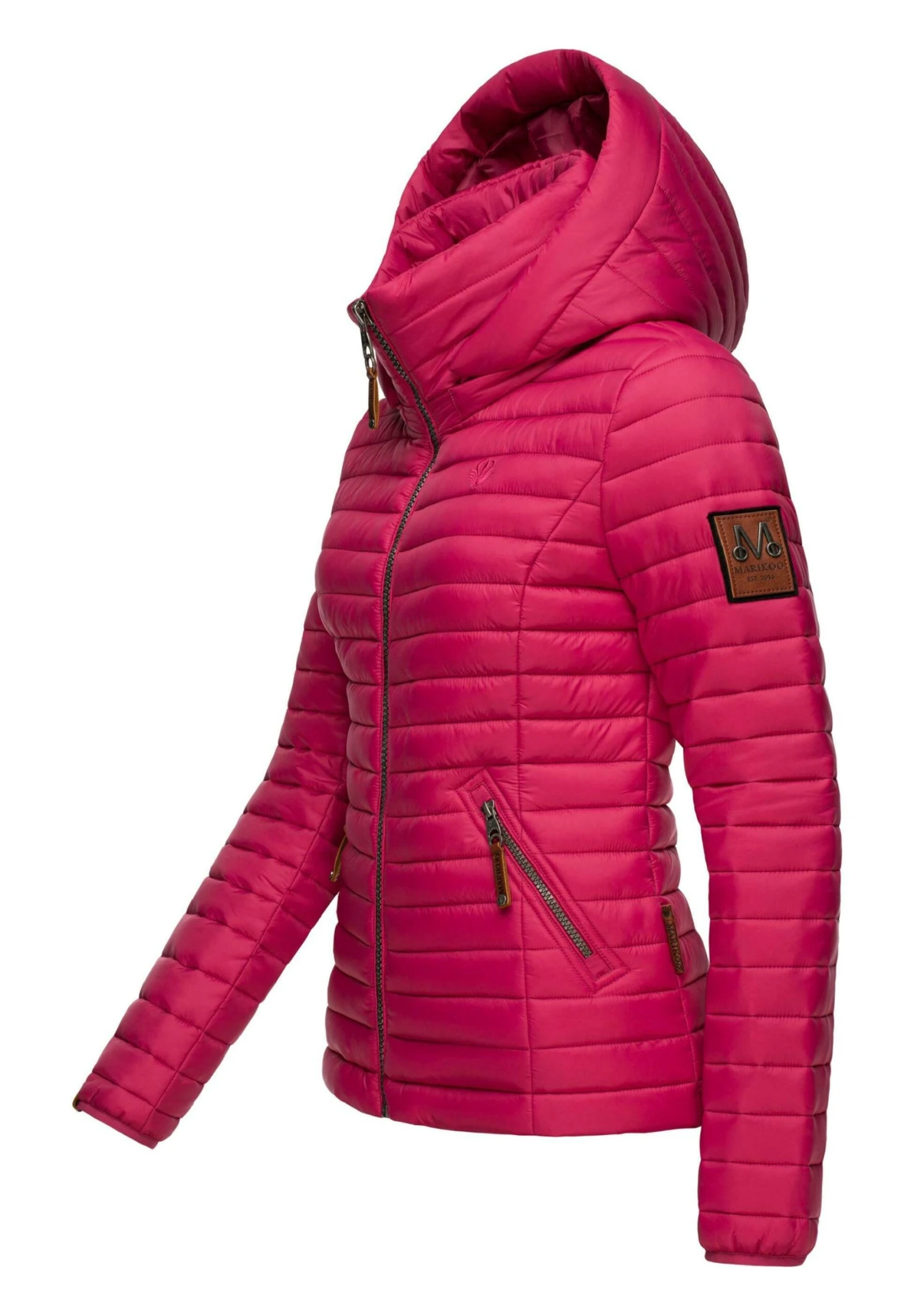 Marikoo Lowenbaby - Chaqueta De Entretiempo - Fuchsia 7 Marikoo Lowenbaby - Chaqueta De Entretiempo - Fuchsia - Imagen 7
