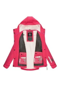 Marikoo Funktions - Chaqueta Outdoor - Pink 7 Marikoo Funktions - Chaqueta Outdoor - Pink -Marikoo 9282ab4d7c3a44949ee8f997354e7a34