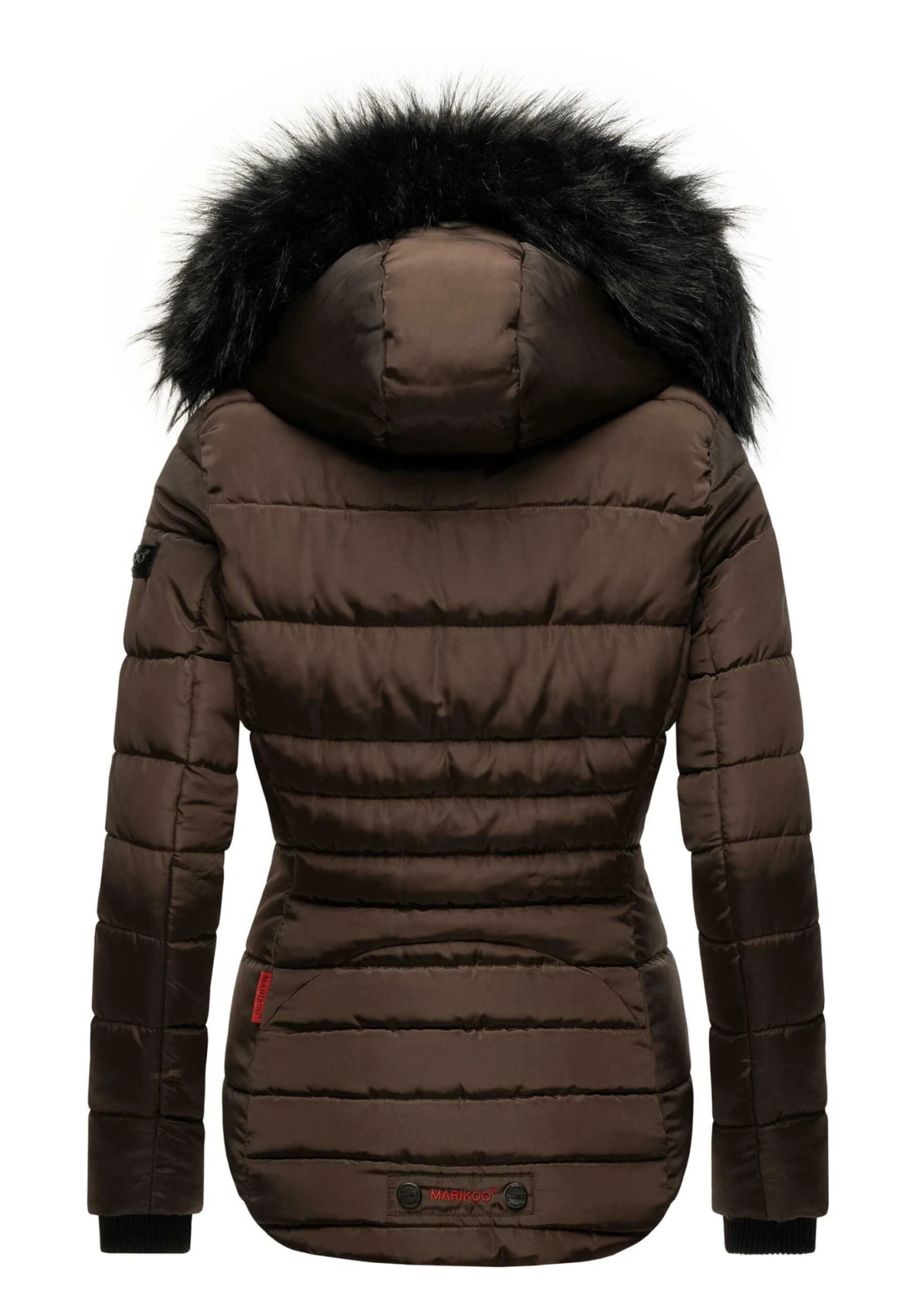 Marikoo Lotusblüte - Chaqueta De Invierno - Dark Choco 5 Marikoo Lotusblüte - Chaqueta De Invierno - Dark Choco - Imagen 5