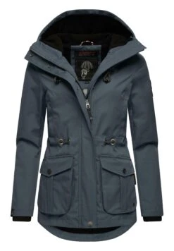 Marikoo Babetaa- Parka - Blue Melange 9 Marikoo Babetaa- Parka - Blue Melange -Marikoo 938d25b7b7ad4cef9edc0f2c0809914a