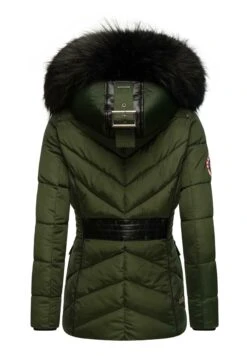 Marikoo Vanilla - Chaqueta De Invierno - Olive 7 Marikoo Vanilla - Chaqueta De Invierno - Olive -Marikoo 939cd578040447f7b76370179d487a68