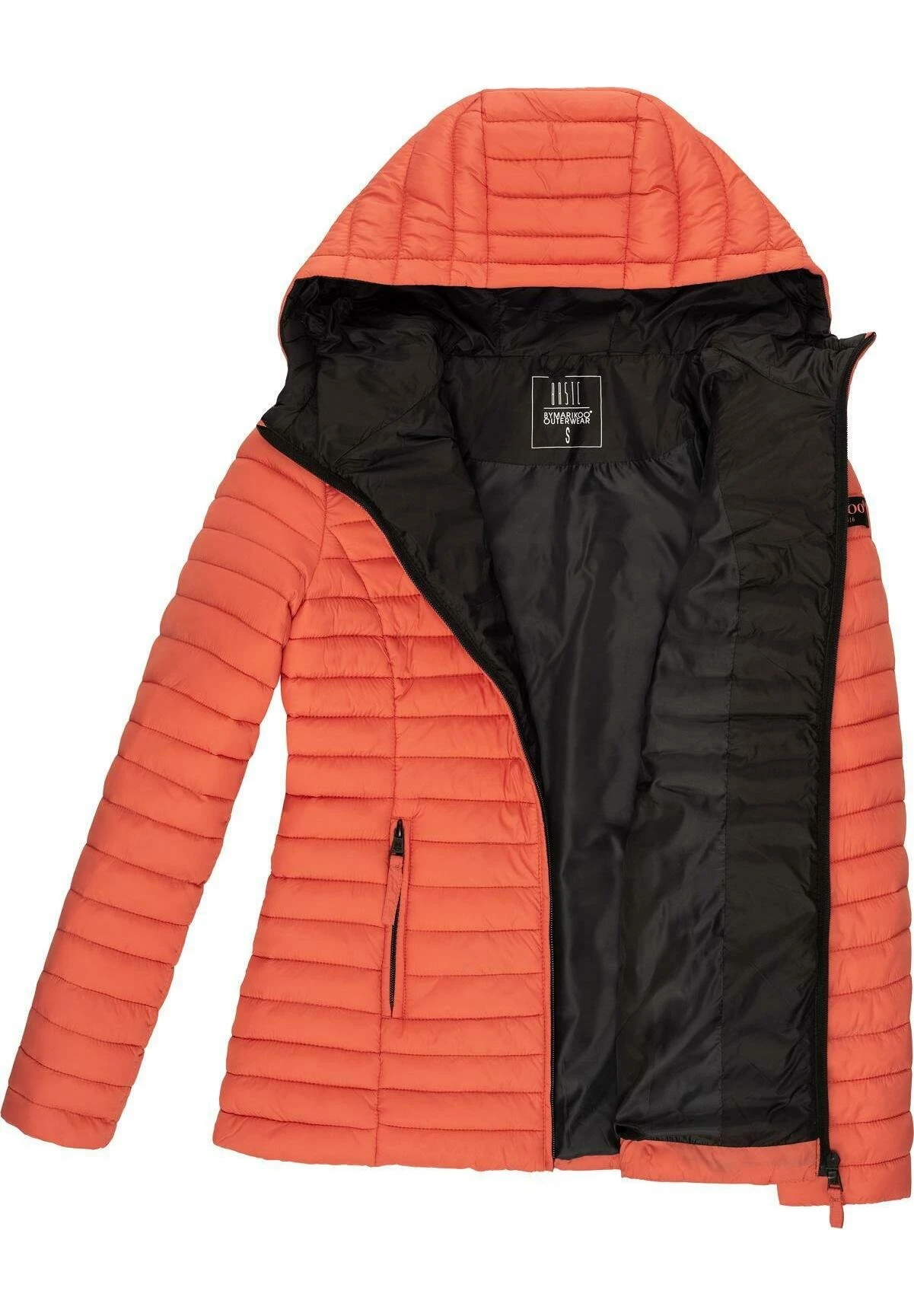 Marikoo Asraa - Chaqueta De Entretiempo - Coralle 6 Marikoo Asraa - Chaqueta De Entretiempo - Coralle - Imagen 6