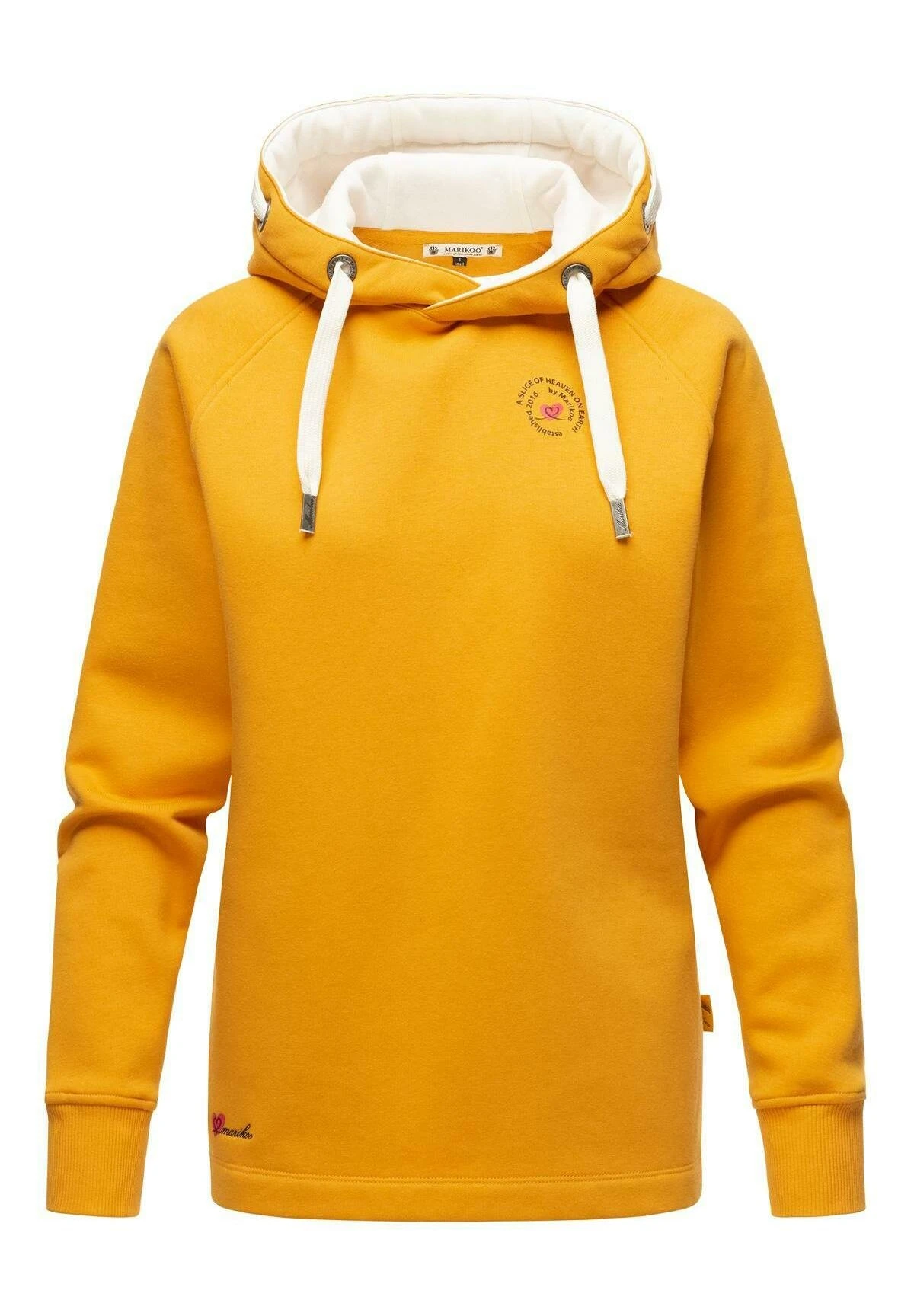 Marikoo Jersey Con Capucha - Mid Yellow 4 Marikoo Jersey Con Capucha - Mid Yellow - Imagen 4