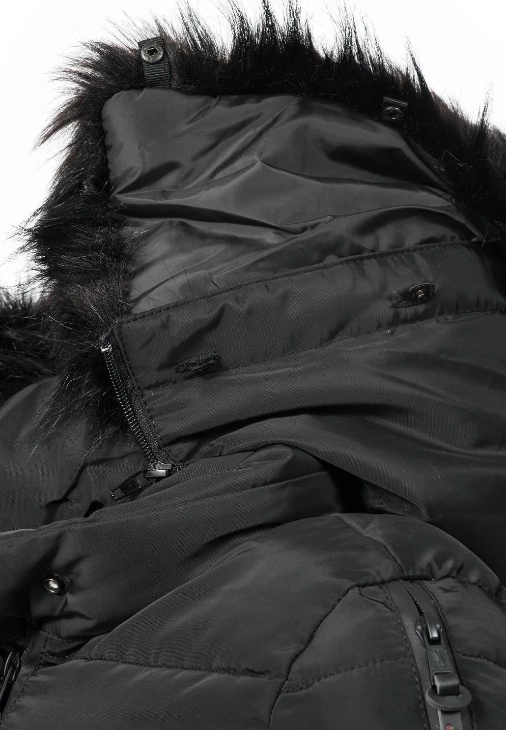 Marikoo Moonshine - Abrigo De Invierno - Black 8 Marikoo Moonshine - Abrigo De Invierno - Black - Imagen 8