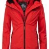 Marikoo Erdbeere - Chaqueta Outdoor - Red