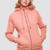 Marikoo Setsunaa - Sudadera Con Cremallera - Apricot