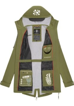 Marikoo Ulissaa - Impermeable - Olive 9 Marikoo Ulissaa - Impermeable - Olive -Marikoo 983531c5681543c49dc1f912119040d0