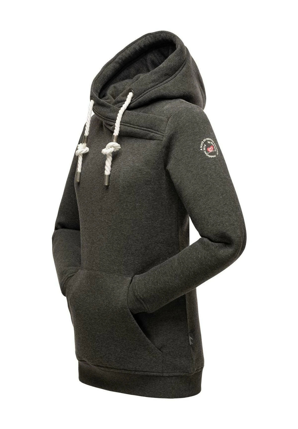 Marikoo Izuyaa - Jersey Con Capucha - Dark Grey Melange 7 Marikoo Izuyaa - Jersey Con Capucha - Dark Grey Melange - Imagen 7