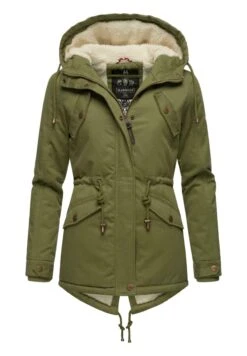 Marikoo Manolya - Abrigo De Invierno - Dusty Olive