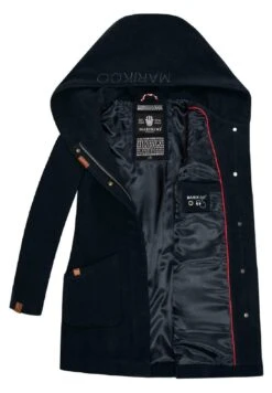 Marikoo Abrigo De Invierno - Dark Navy 15 Marikoo Abrigo De Invierno - Dark Navy -Marikoo 99adb362d22e4e8c8287f1c4090b90a5