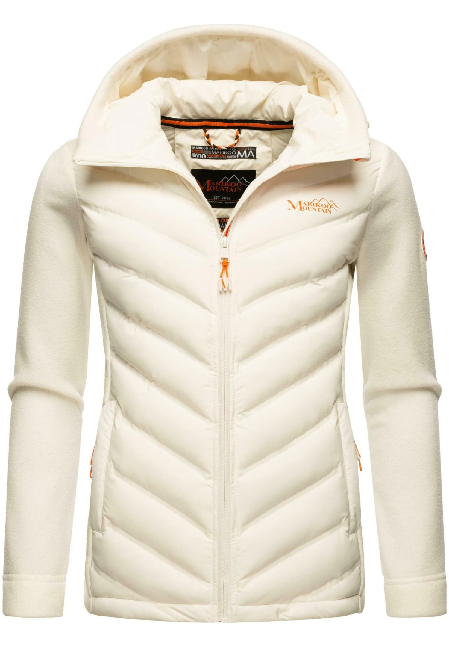 Marikoo Mount Haruna - Chaqueta De Entretiempo - Offwhite 1 Marikoo Mount Haruna - Chaqueta De Entretiempo - Offwhite
