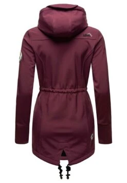 Marikoo Zimtzicke - Parka - Dark Red Melange 6 Marikoo Zimtzicke - Parka - Dark Red Melange -Marikoo 9aec3dc561444d908c52a1fafe386e22