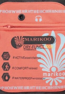 Marikoo Zimtzicke - Parka - Coral 17 Marikoo Zimtzicke - Parka - Coral -Marikoo 9b5edec5c2274dd7a12cb8984268e086