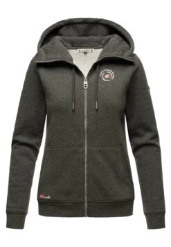 Marikoo Setsunaa - Sudadera Con Cremallera - Darkgreymelange 9 Marikoo Setsunaa - Sudadera Con Cremallera - Darkgreymelange -Marikoo 9bb28f0c1989457f911a145b9f114bc7